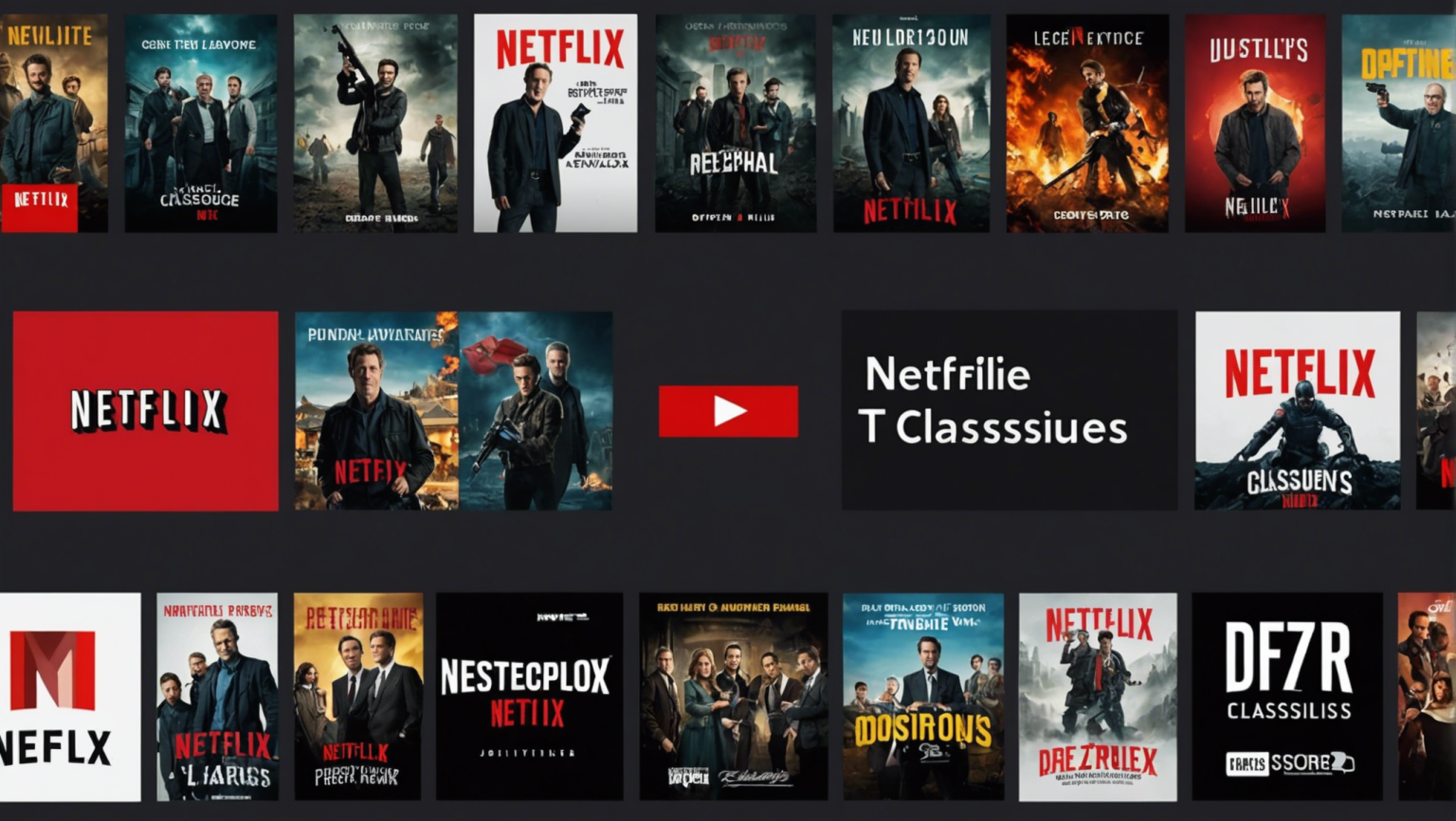 Netflix revisite-t-il les classiques ? découvrez si netflix revisite les classiques du cinéma et de la télévision dans cette analyse captivante.
