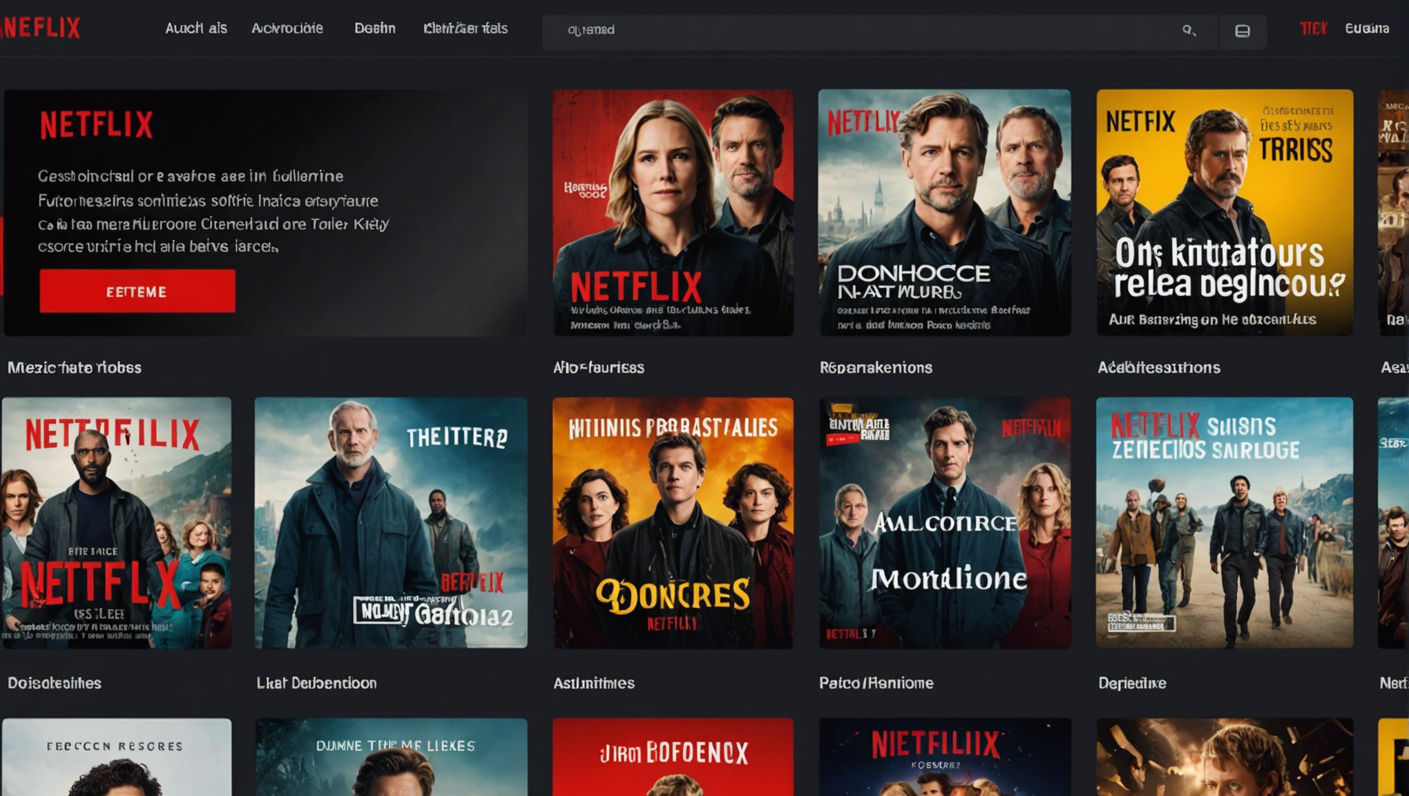 découvrez une nouvelle façon fascinante d'explorer les personnalités historiques avec netflix.