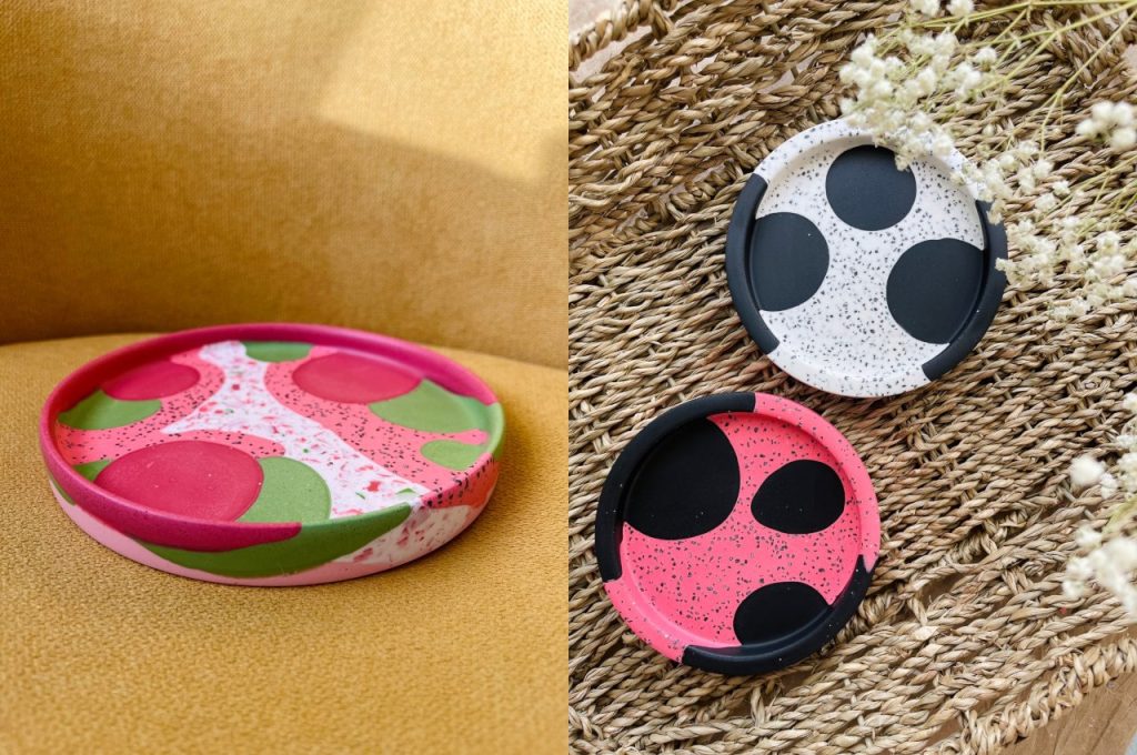 Qu’est-ce que la jesmonite et pourquoi gagne-t-elle en popularité dans la conception de produits contemporains ?