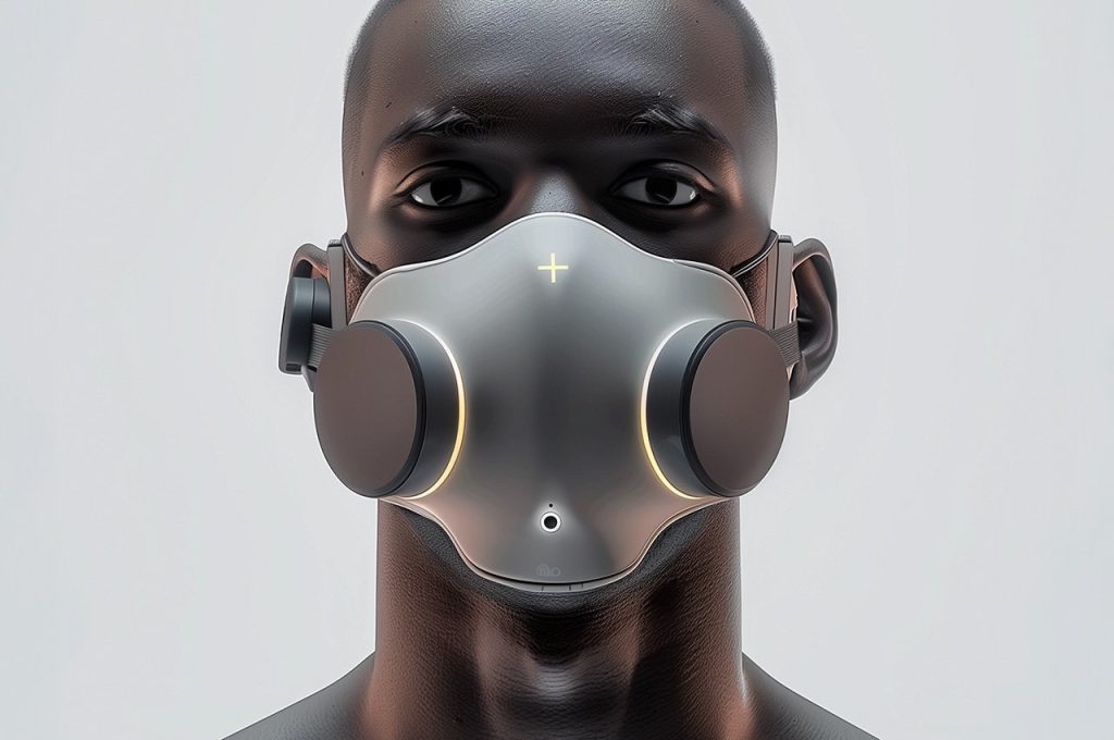 AI Air Mask : Respirez mieux, pas plus fort, voici le premier masque intelligent au monde basé sur l’intelligence artificielle.