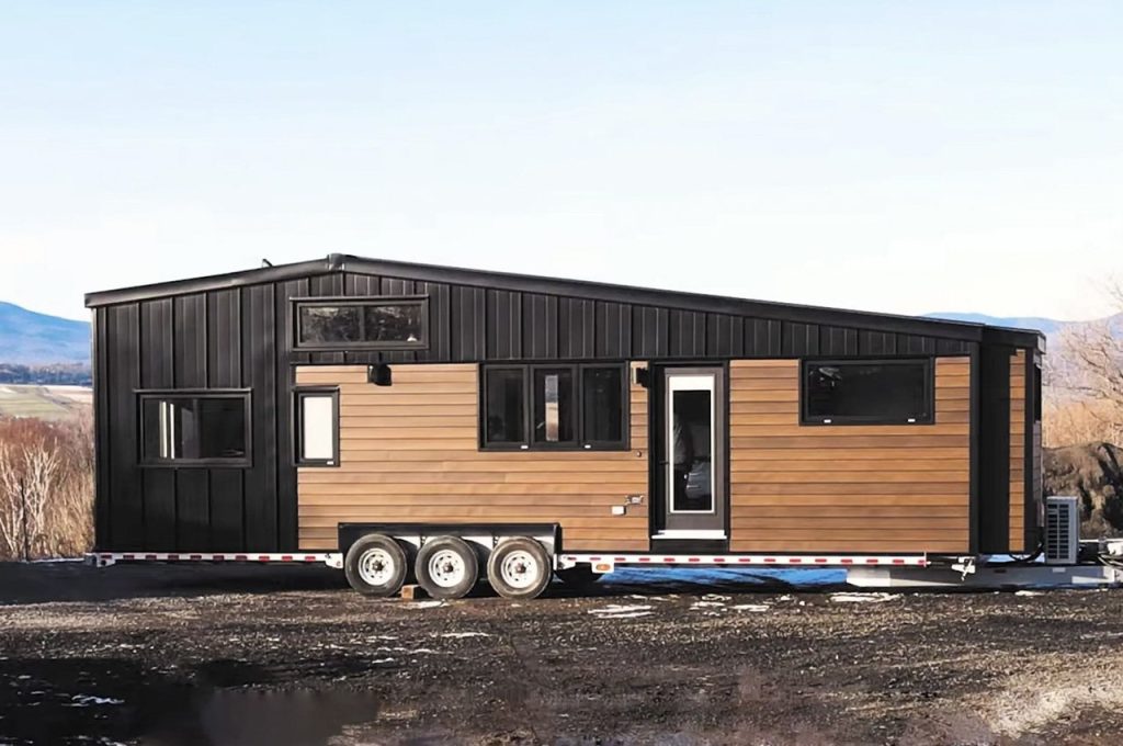 La dernière tiny house de Minimaliste s’agrandit pour offrir une micro-maison plus luxueuse