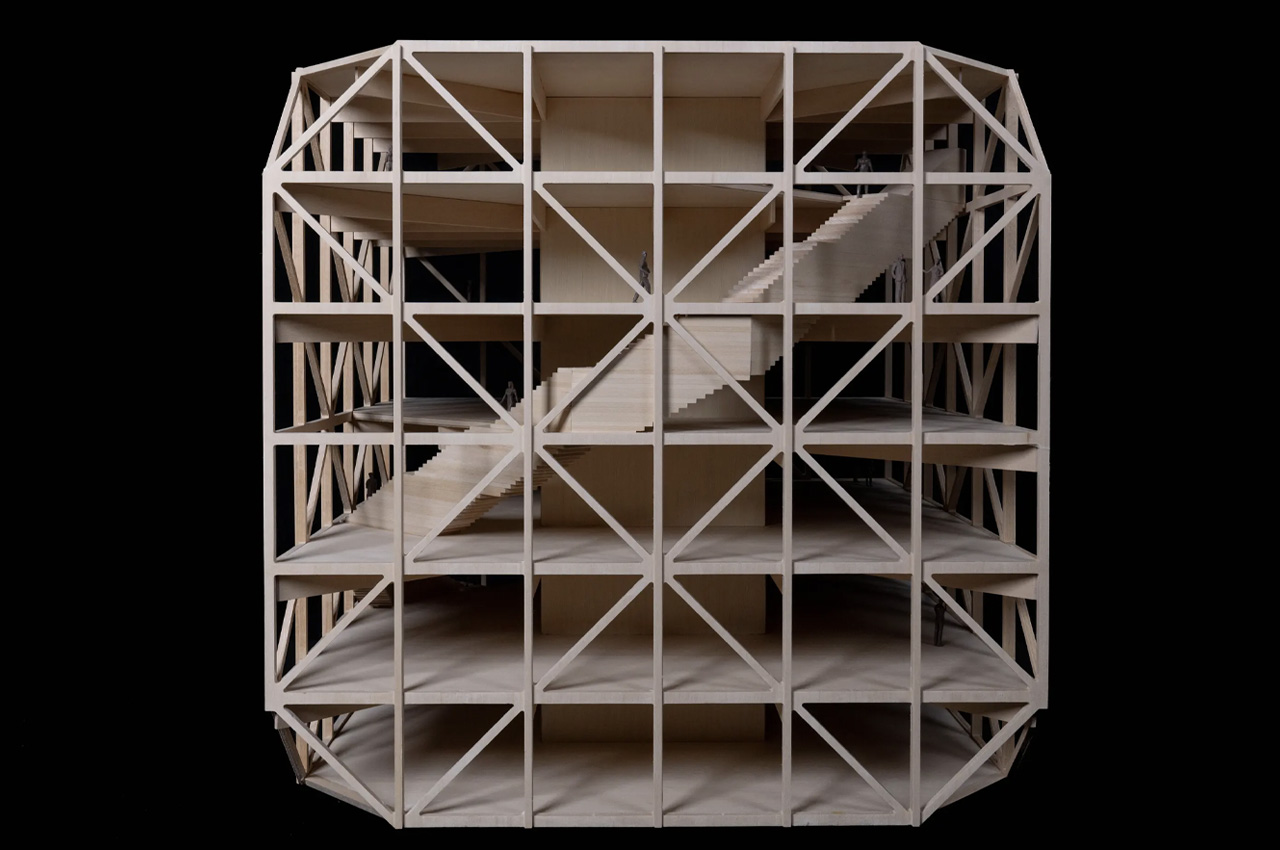 1714602765 814 BIG concoit une ecole en bois qui fusionne le bois - plare.