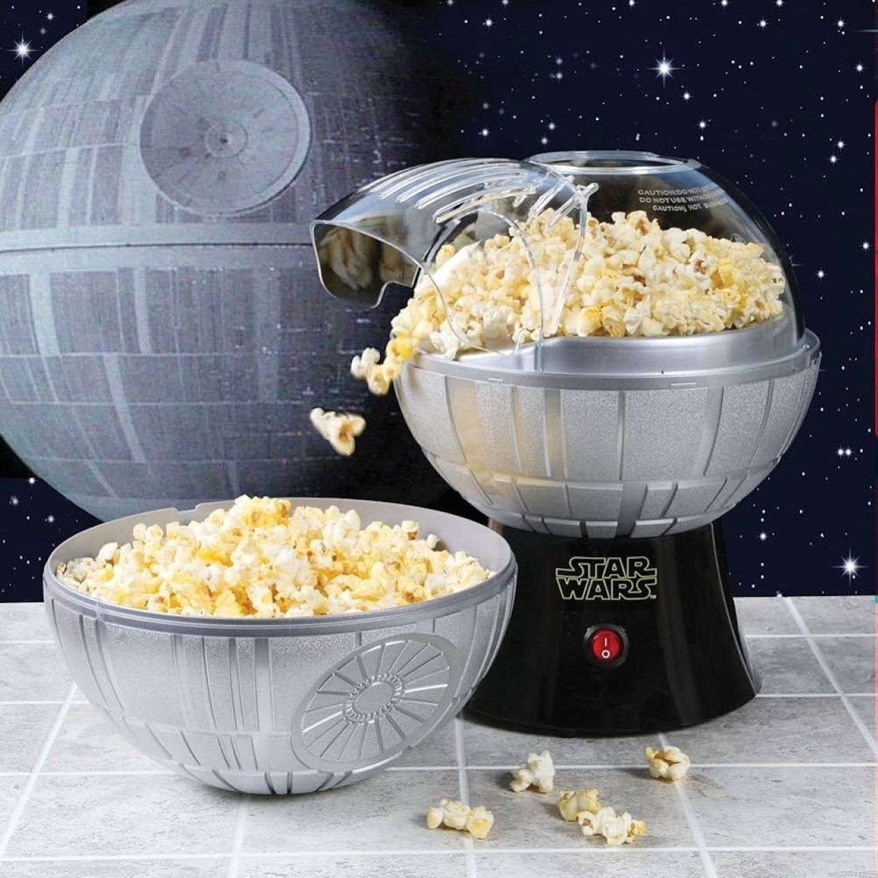 1714683094 163 Le Popcorn Popper de lEtoile de la Mort vous offre - plare.
