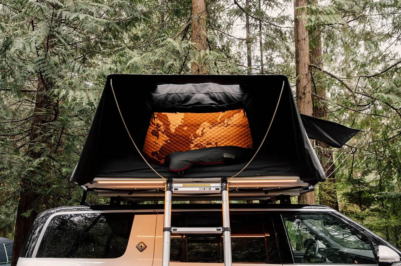 1714764274 484 La tente de toit iKamper Skycamp DLX pour quatre personnes - plare.