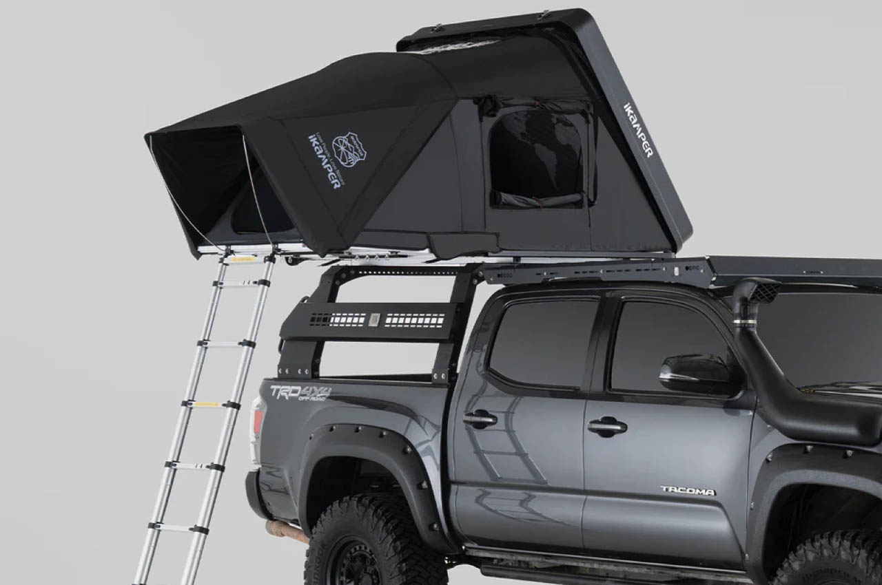 1714764274 882 La tente de toit iKamper Skycamp DLX pour quatre personnes - plare.
