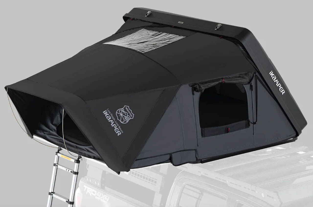 1714764278 548 La tente de toit iKamper Skycamp DLX pour quatre personnes - plare.
