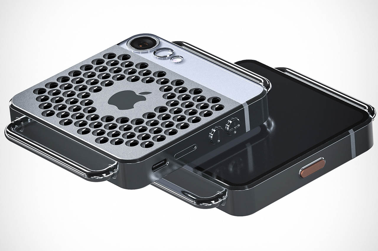 1714909430 898 Le concept de liPhone 16S imite le format du Lapin - plare.