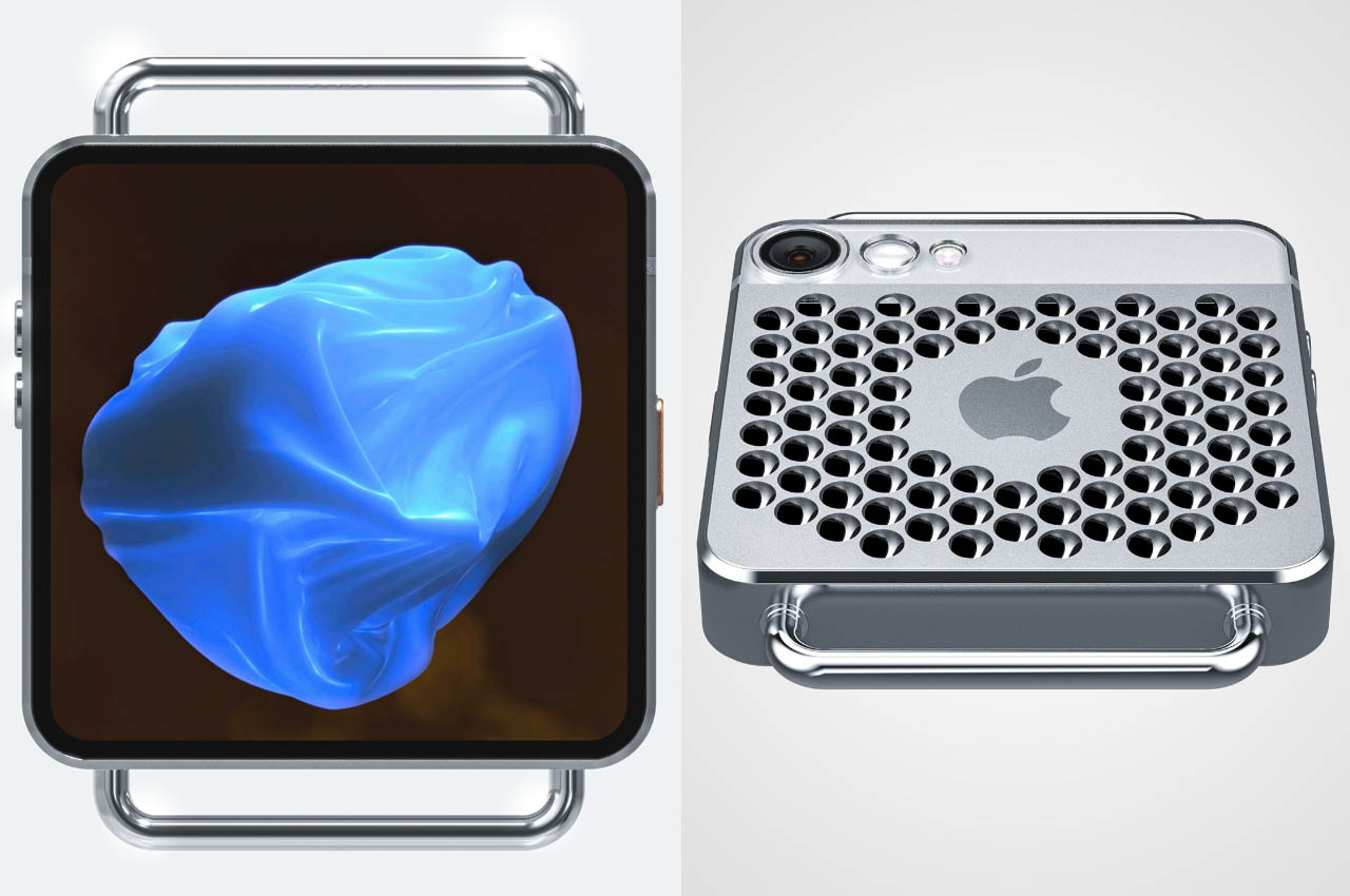 1714909431 683 Le concept de liPhone 16S imite le format du Lapin - plare.