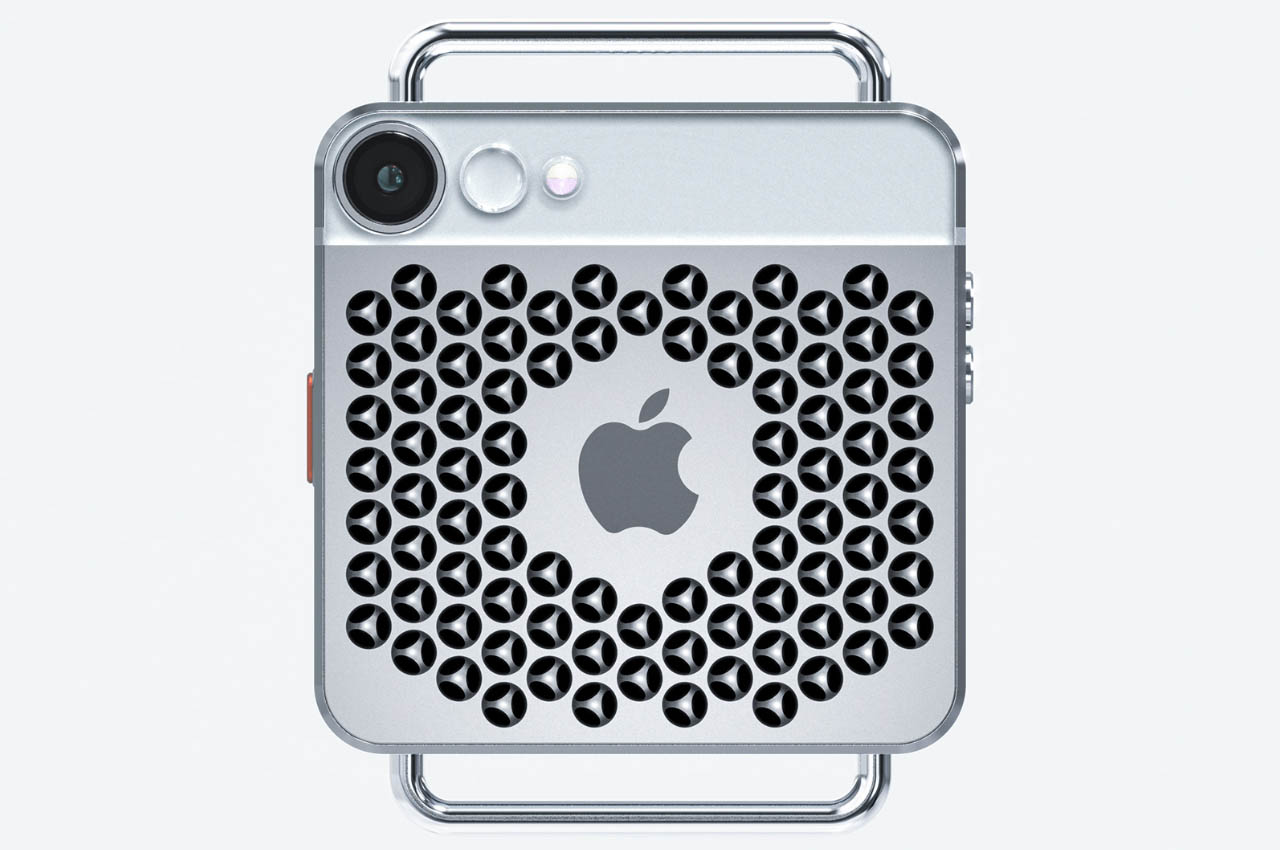 1714909433 750 Le concept de liPhone 16S imite le format du Lapin - plare.