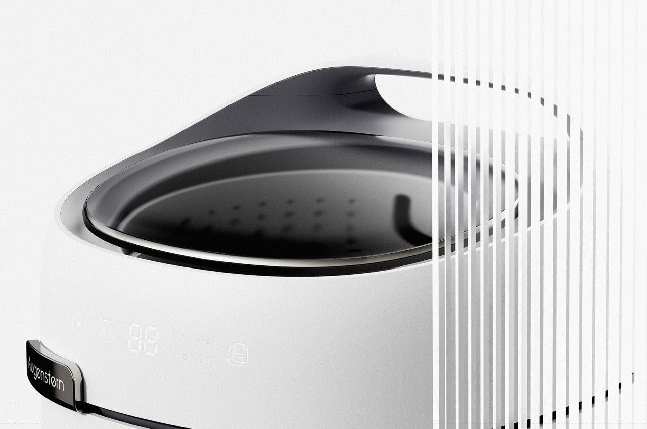 1714990430 485 Le concept de mini laveur a tambour permet de nettoyer de - plare.