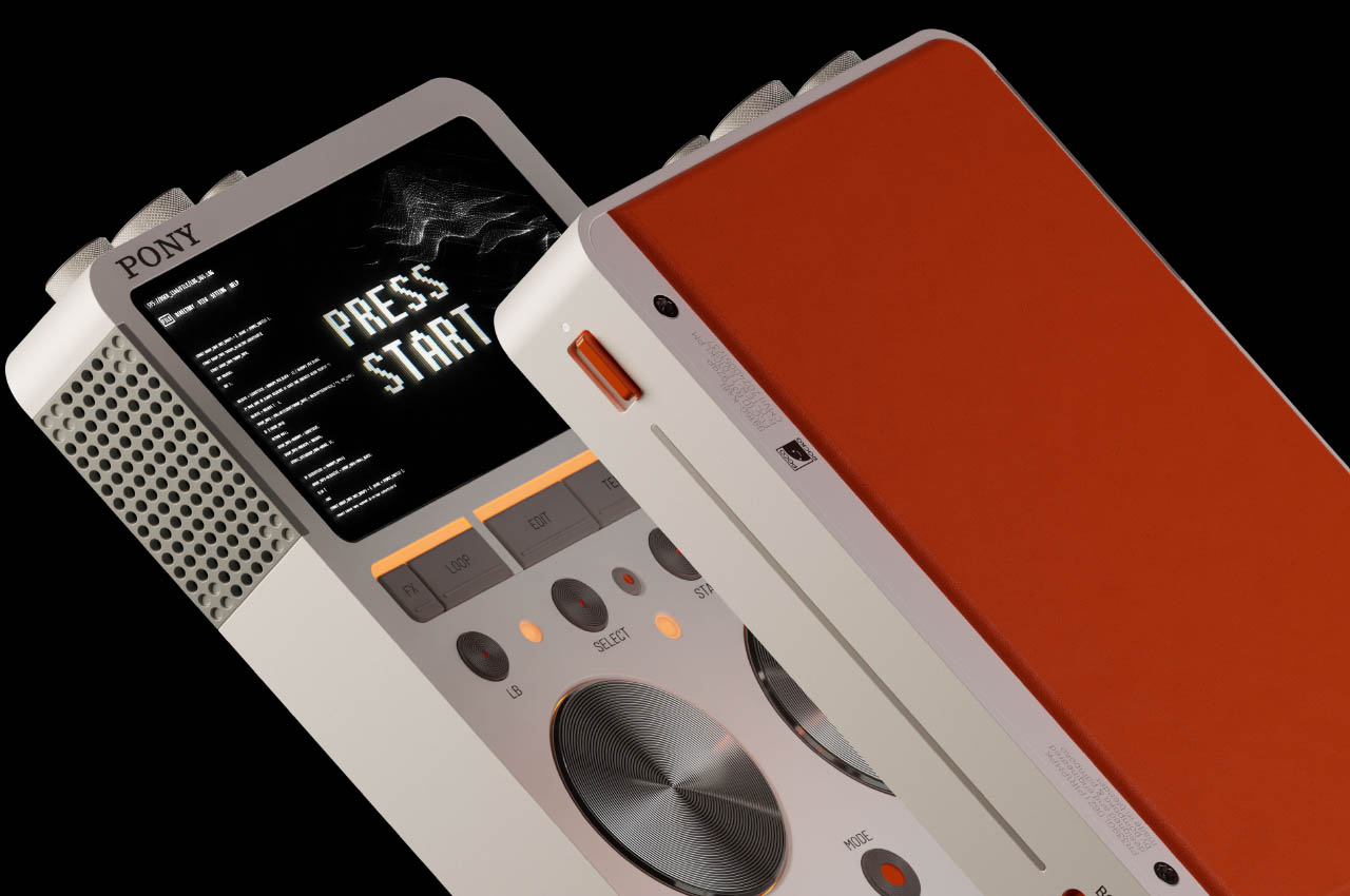 1715028451 352 Un lecteur audio hi fi inspire par Teenage Engineering et Sony - plare.