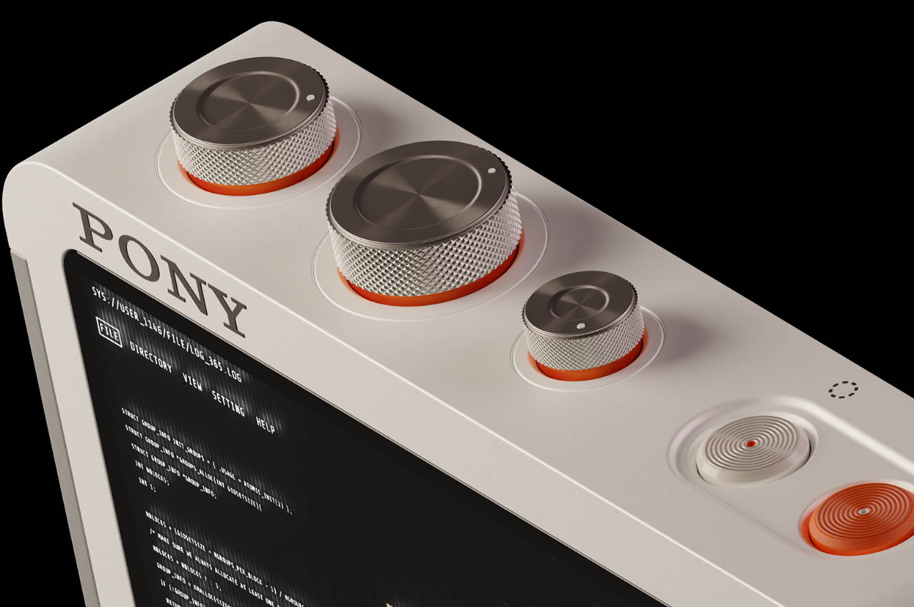 1715028452 867 Un lecteur audio hi fi inspire par Teenage Engineering et Sony - plare.