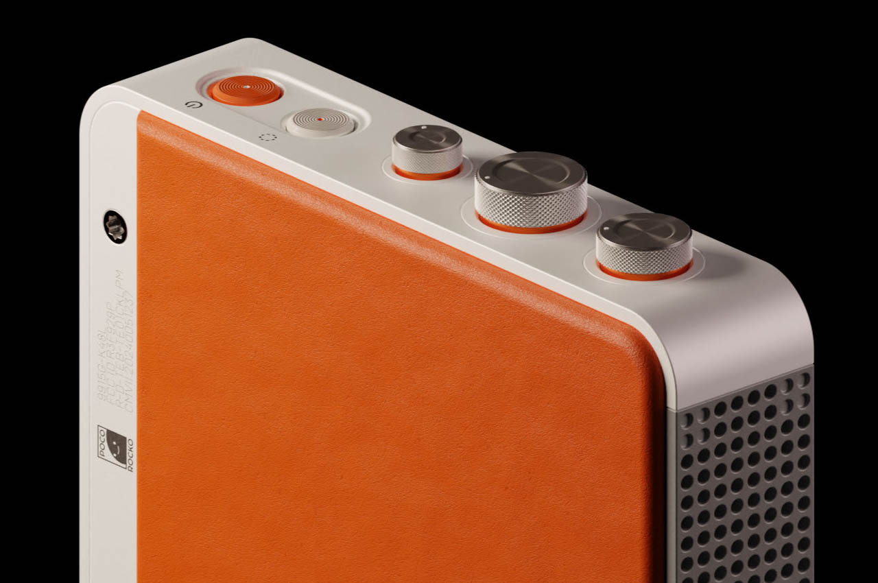 1715028455 355 Un lecteur audio hi fi inspire par Teenage Engineering et Sony - plare.