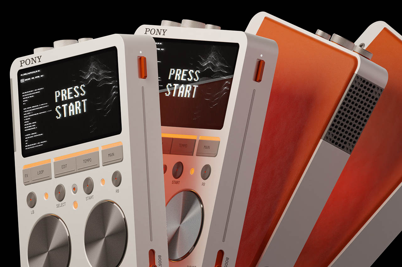 1715028456 505 Un lecteur audio hi fi inspire par Teenage Engineering et Sony - plare.