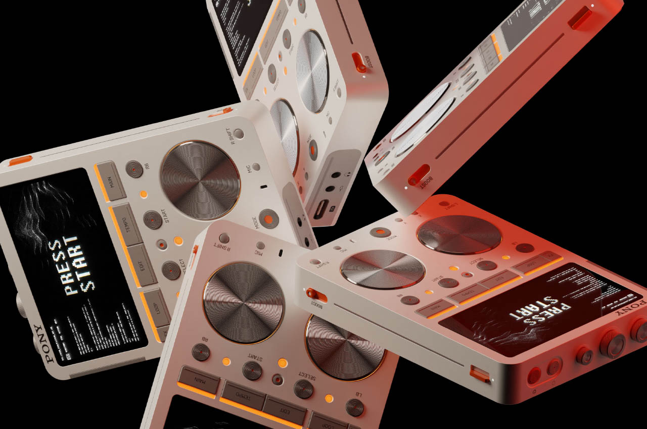 1715028458 172 Un lecteur audio hi fi inspire par Teenage Engineering et Sony - plare.