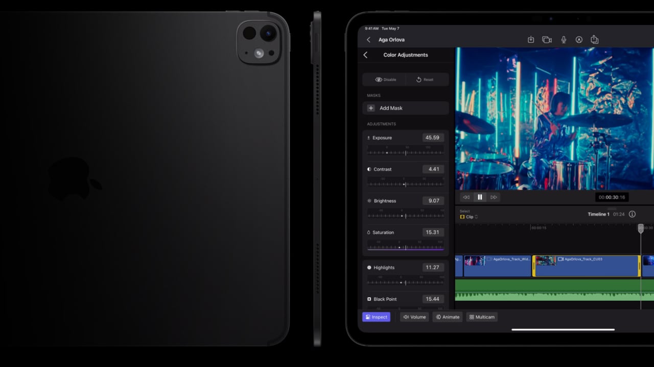 1715100574 86 Le M4 et le double ecran OLED du nouvel iPad - plare.