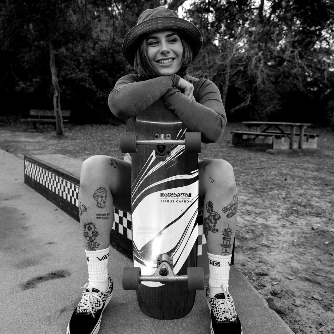 1715174740 191 Trashboard est un skateboard plus durable qui utilise du carbone - plare.