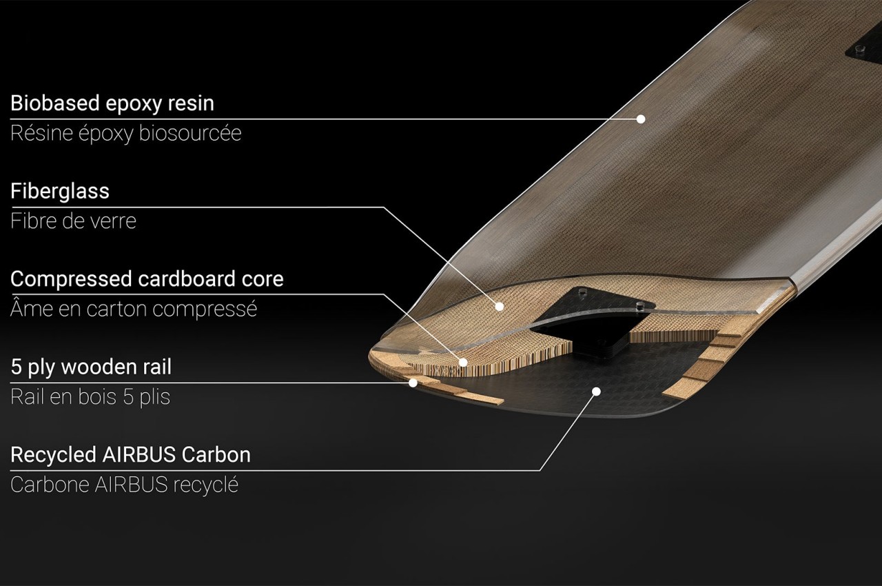 1715174743 427 Trashboard est un skateboard plus durable qui utilise du carbone - plare.