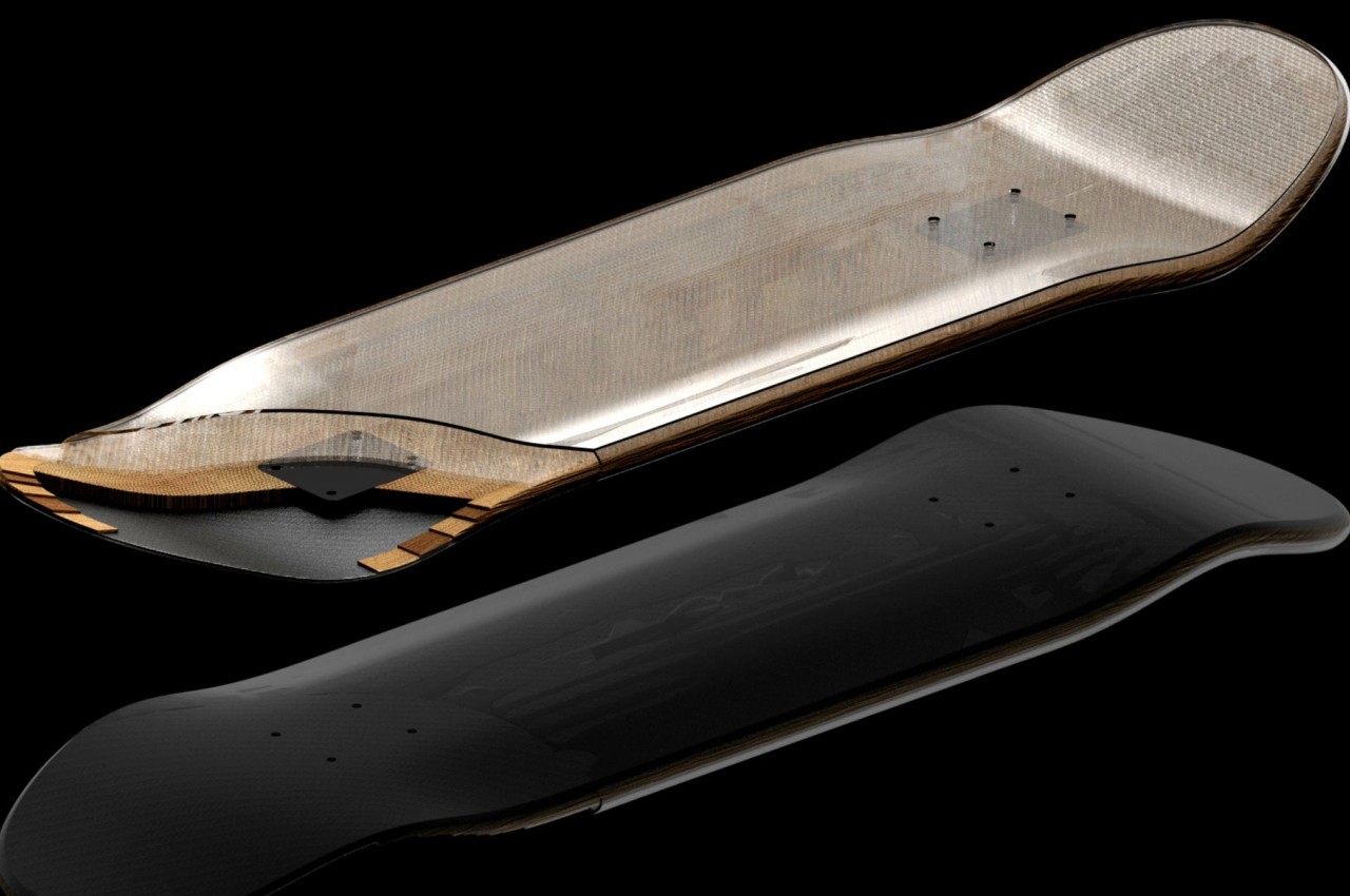 1715174744 709 Trashboard est un skateboard plus durable qui utilise du carbone - plare.