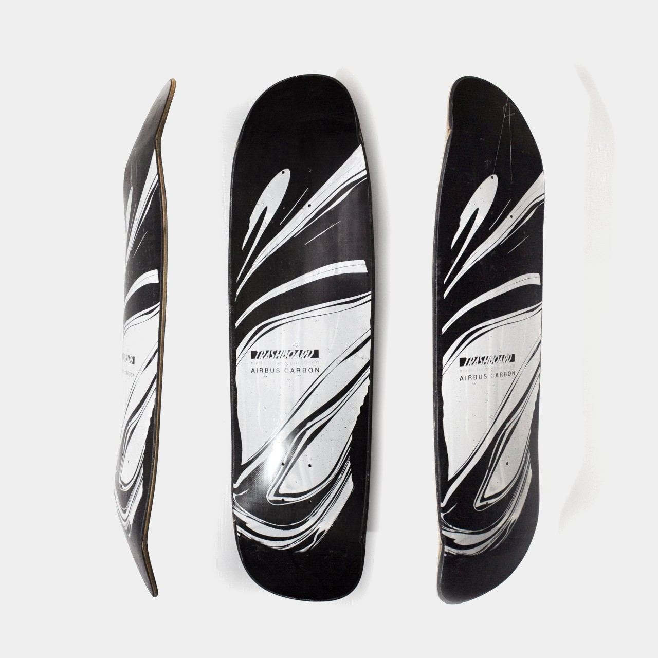 1715174746 55 Trashboard est un skateboard plus durable qui utilise du carbone - plare.