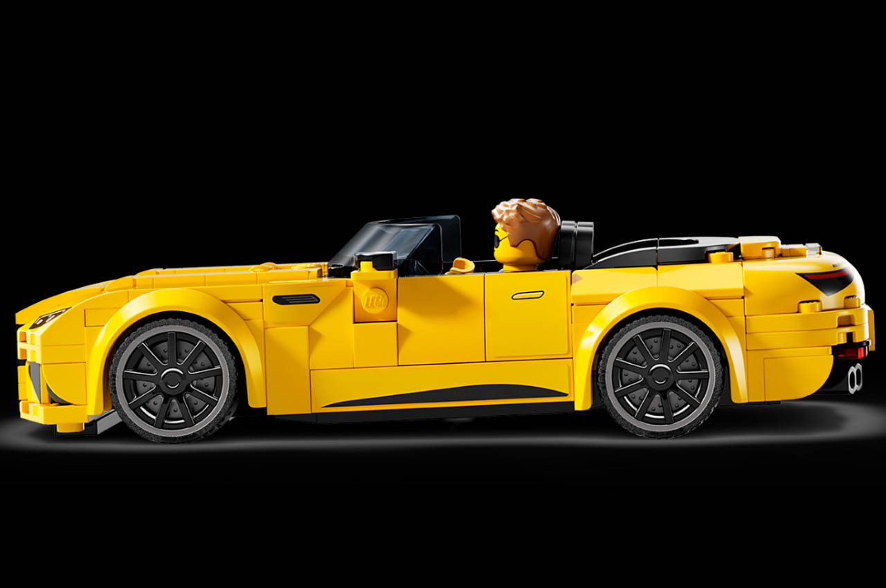 1715335729 220 La LEGO G Wagon et le roadster cabriolet SL63 arriveront - plare.