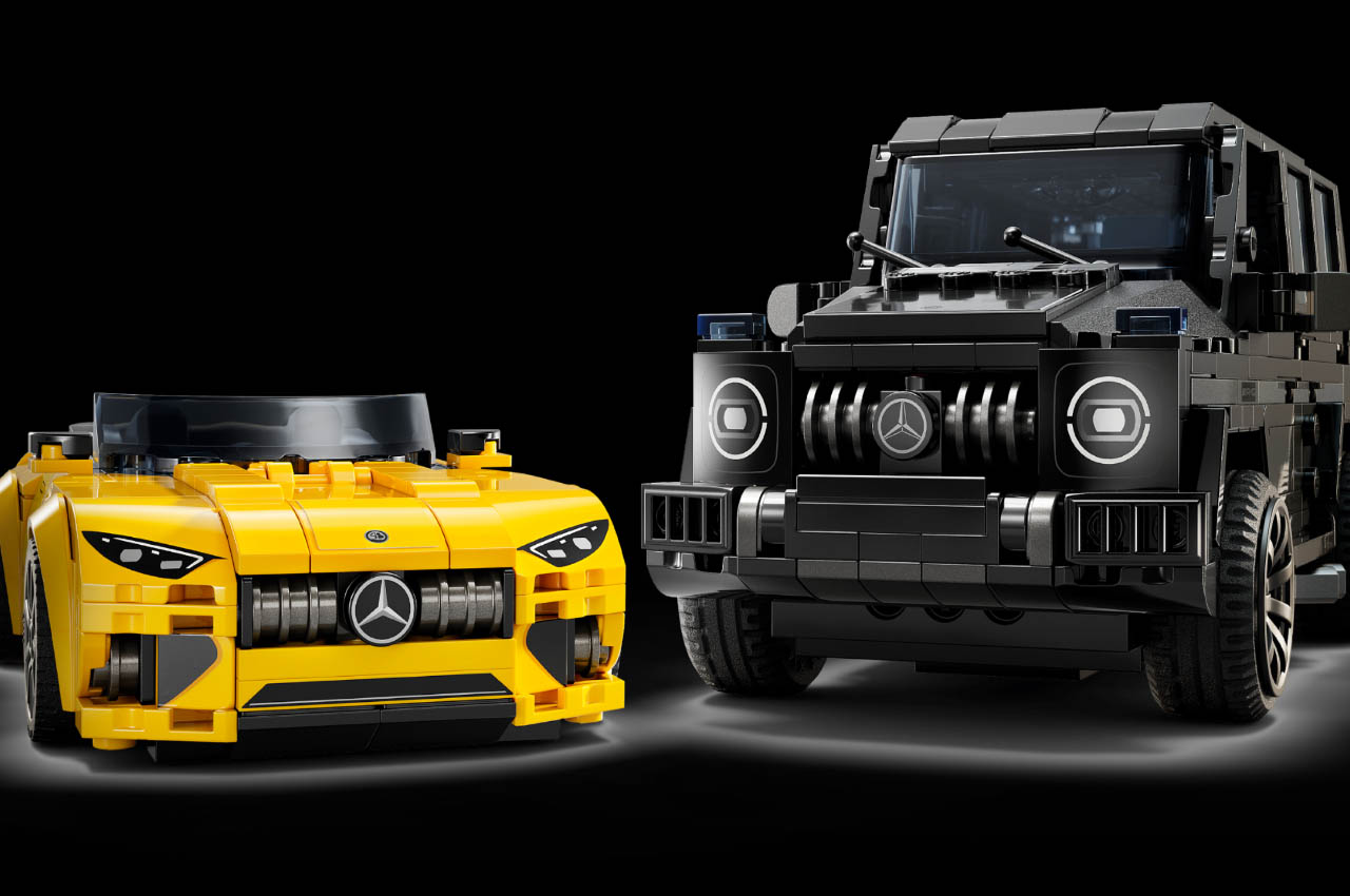 1715335729 885 La LEGO G Wagon et le roadster cabriolet SL63 arriveront - plare.