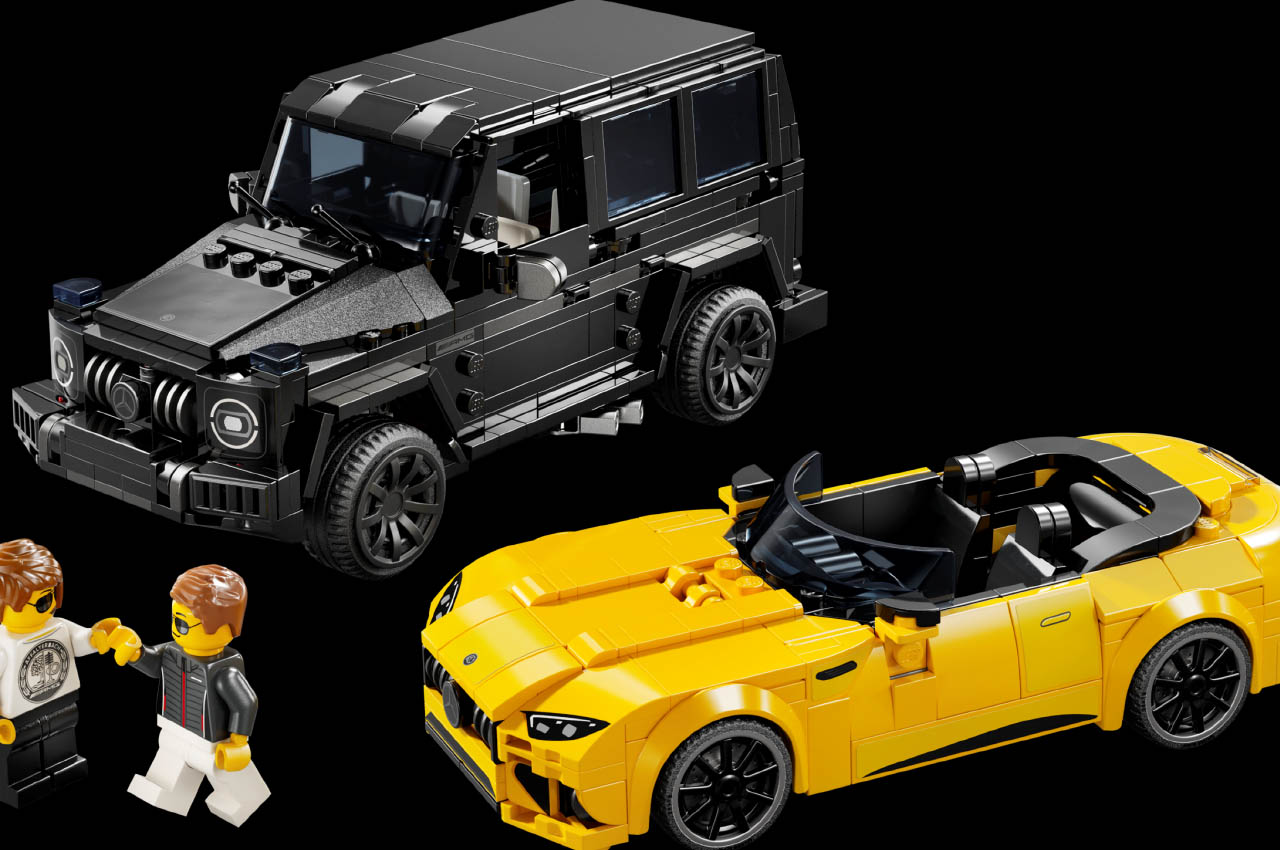 1715335732 331 La LEGO G Wagon et le roadster cabriolet SL63 arriveront - plare.