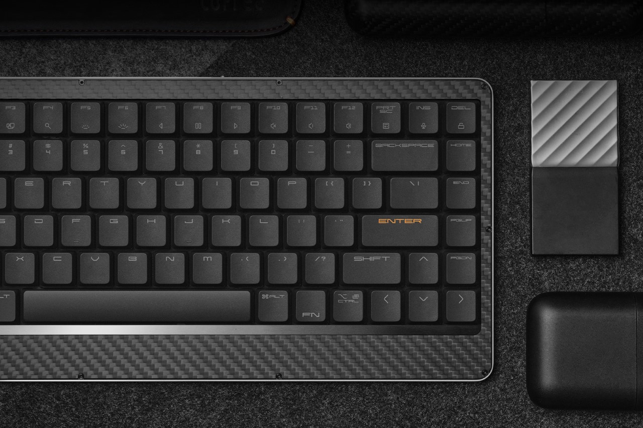 1715564755 236 Lofree EDGE Le clavier mecanique le plus fin du - plare.