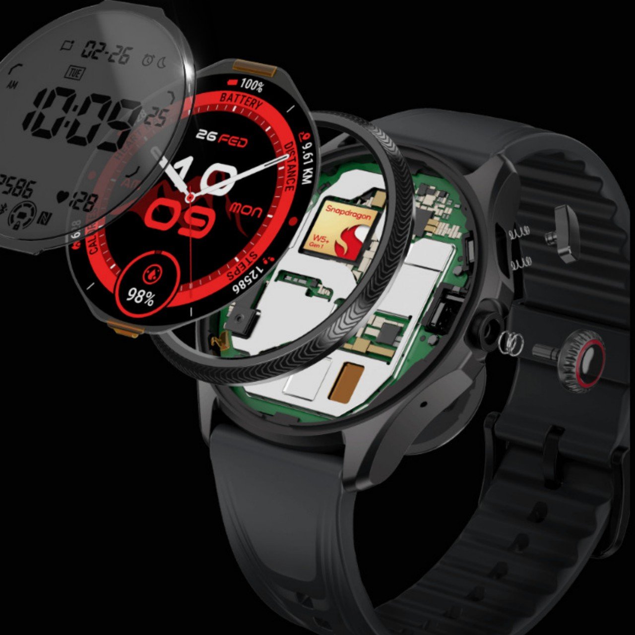 1715595055 749 La smartwatch Mobvoi TicWatch Pro 5 Enduro se lance sur - plare.