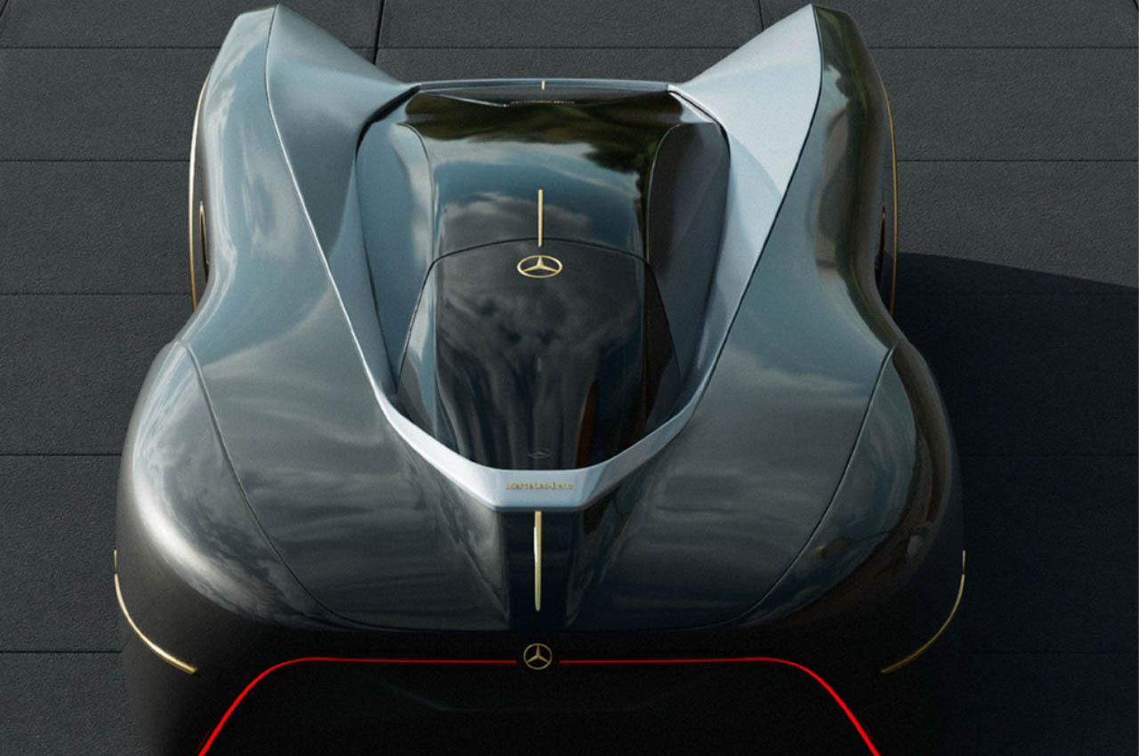 1715714147 624 Ce concept dhypercar de Mercedes Benz adapte les volumes dun elegant - plare.
