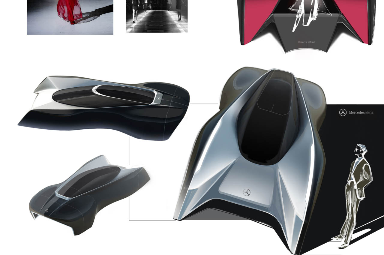 1715714148 507 Ce concept dhypercar de Mercedes Benz adapte les volumes dun elegant - plare.