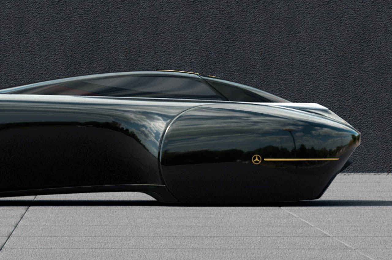 1715714150 537 Ce concept dhypercar de Mercedes Benz adapte les volumes dun elegant - plare.