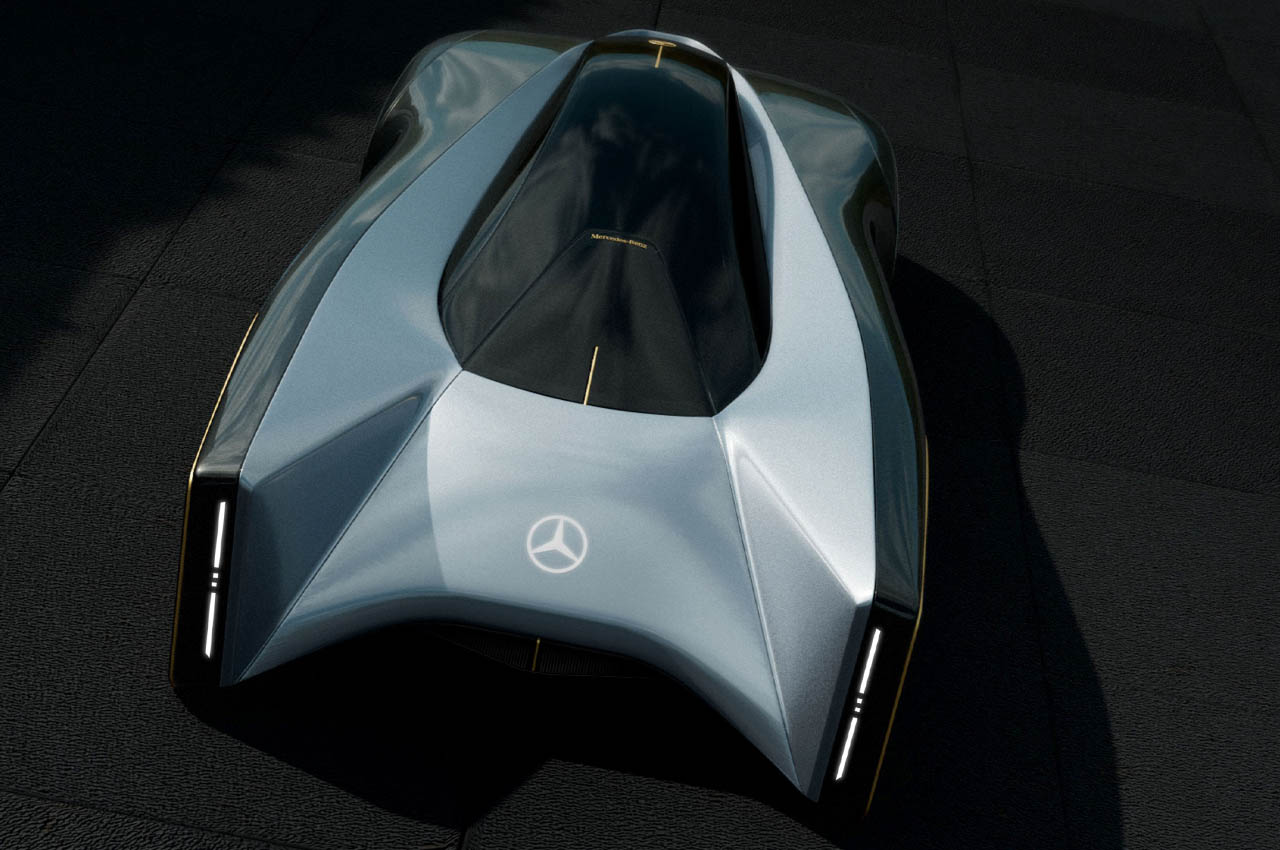 1715714152 255 Ce concept dhypercar de Mercedes Benz adapte les volumes dun elegant - plare.