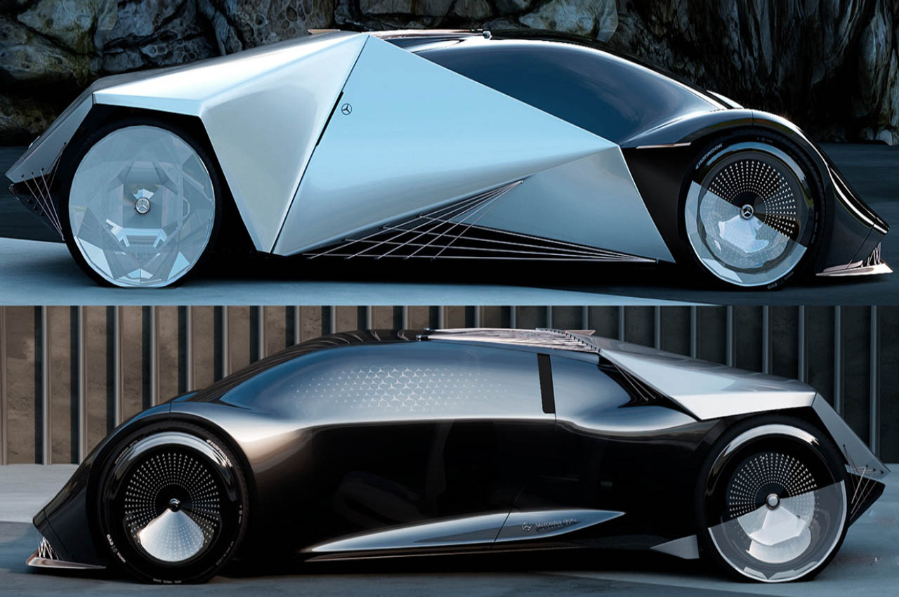 1715979319 204 Le concept de supercar Mercedes Benz est la premiere voiture a - plare.