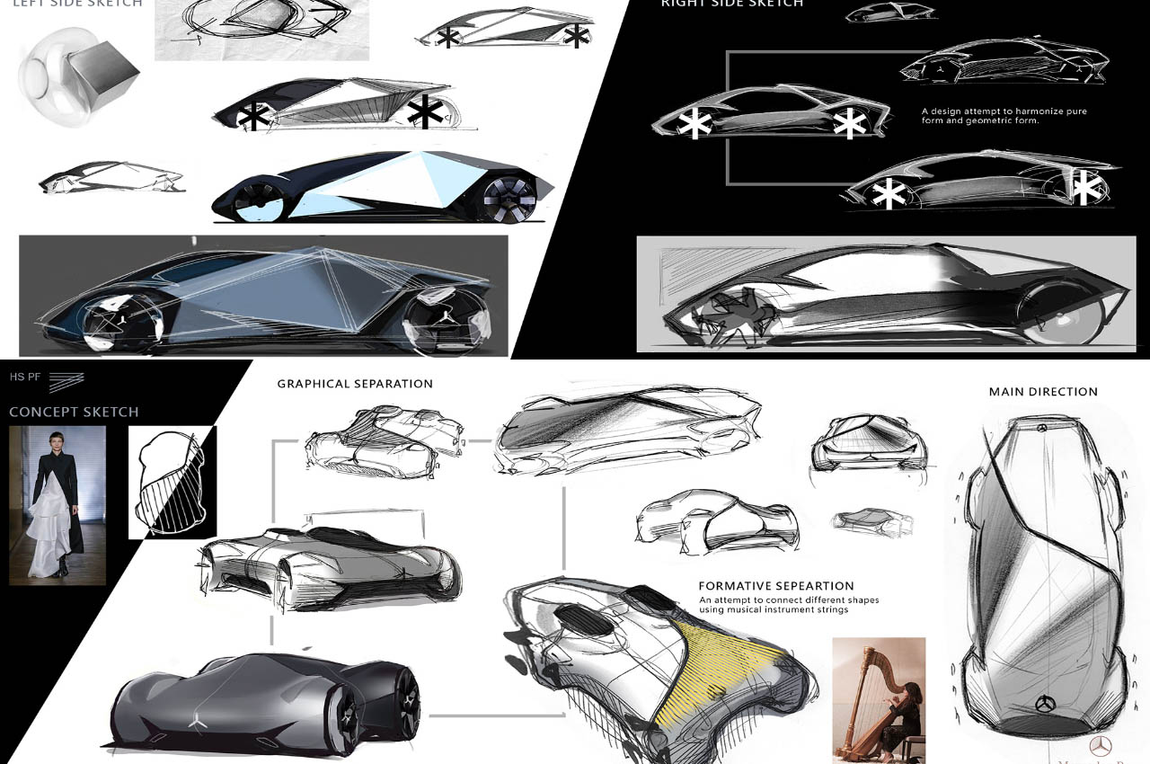 1715979319 326 Le concept de supercar Mercedes Benz est la premiere voiture a - plare.