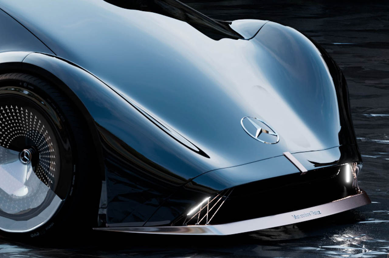 1715979319 356 Le concept de supercar Mercedes Benz est la premiere voiture a - plare.