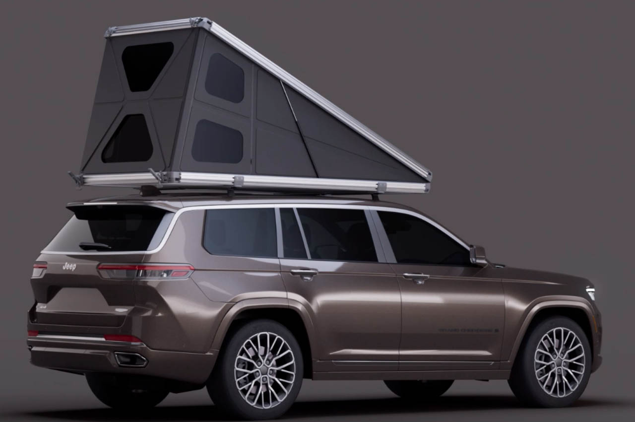 1716071859 586 Installee sur le toit dun SUV la tente HardTent se - plare.