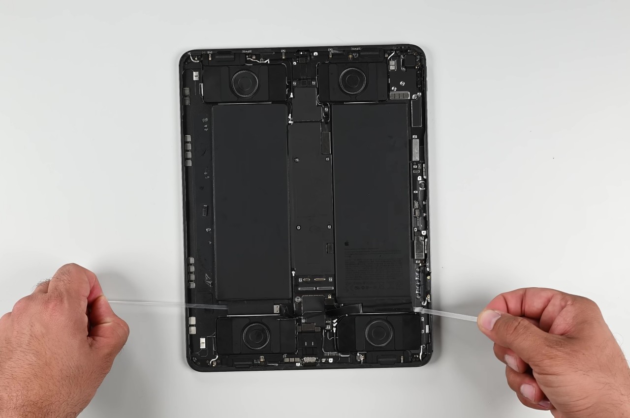 1716211359 588 Le demontage de liPad Pro de M4 revele une amelioration - plare.