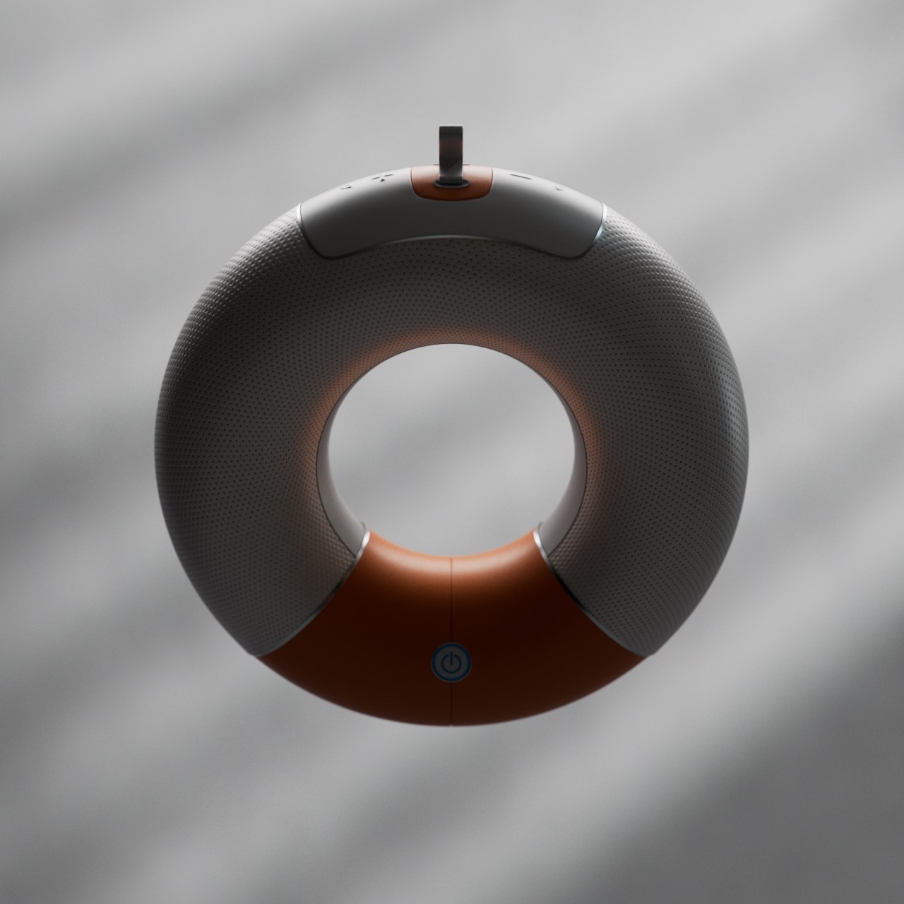 1716218859 727 Le concept denceinte Bluetooth en forme de beignet inspire une - plare.