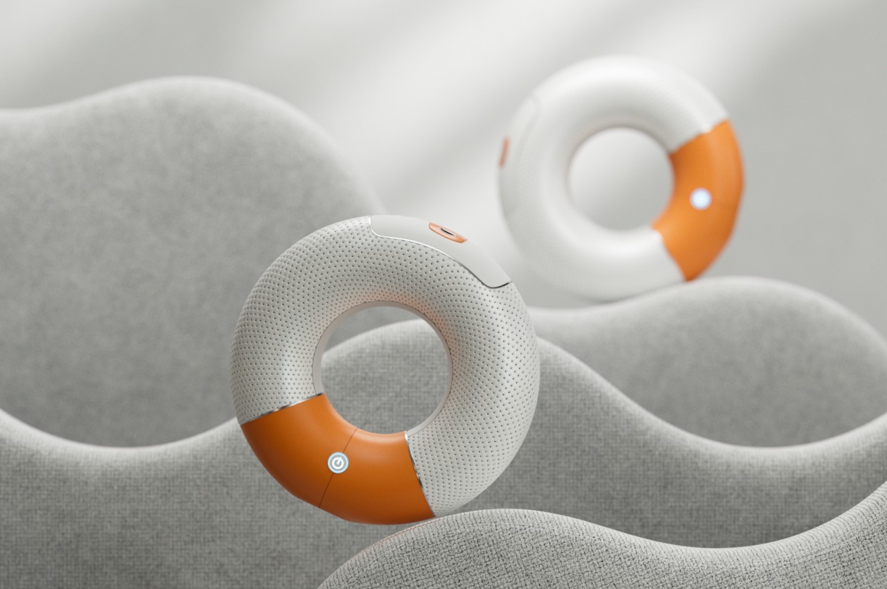 1716218866 567 Le concept denceinte Bluetooth en forme de beignet inspire une - plare.