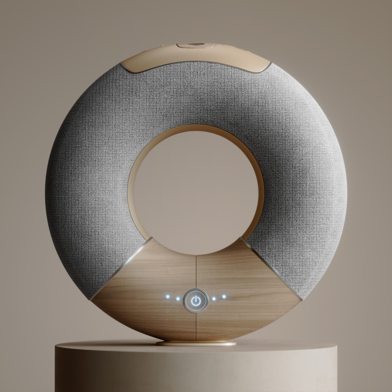 1716218867 455 Le concept denceinte Bluetooth en forme de beignet inspire une - plare.