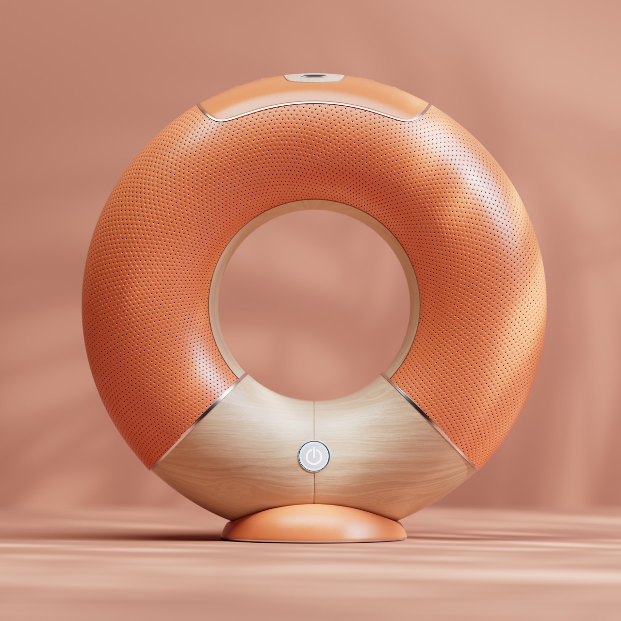 1716218870 723 Le concept denceinte Bluetooth en forme de beignet inspire une - plare.