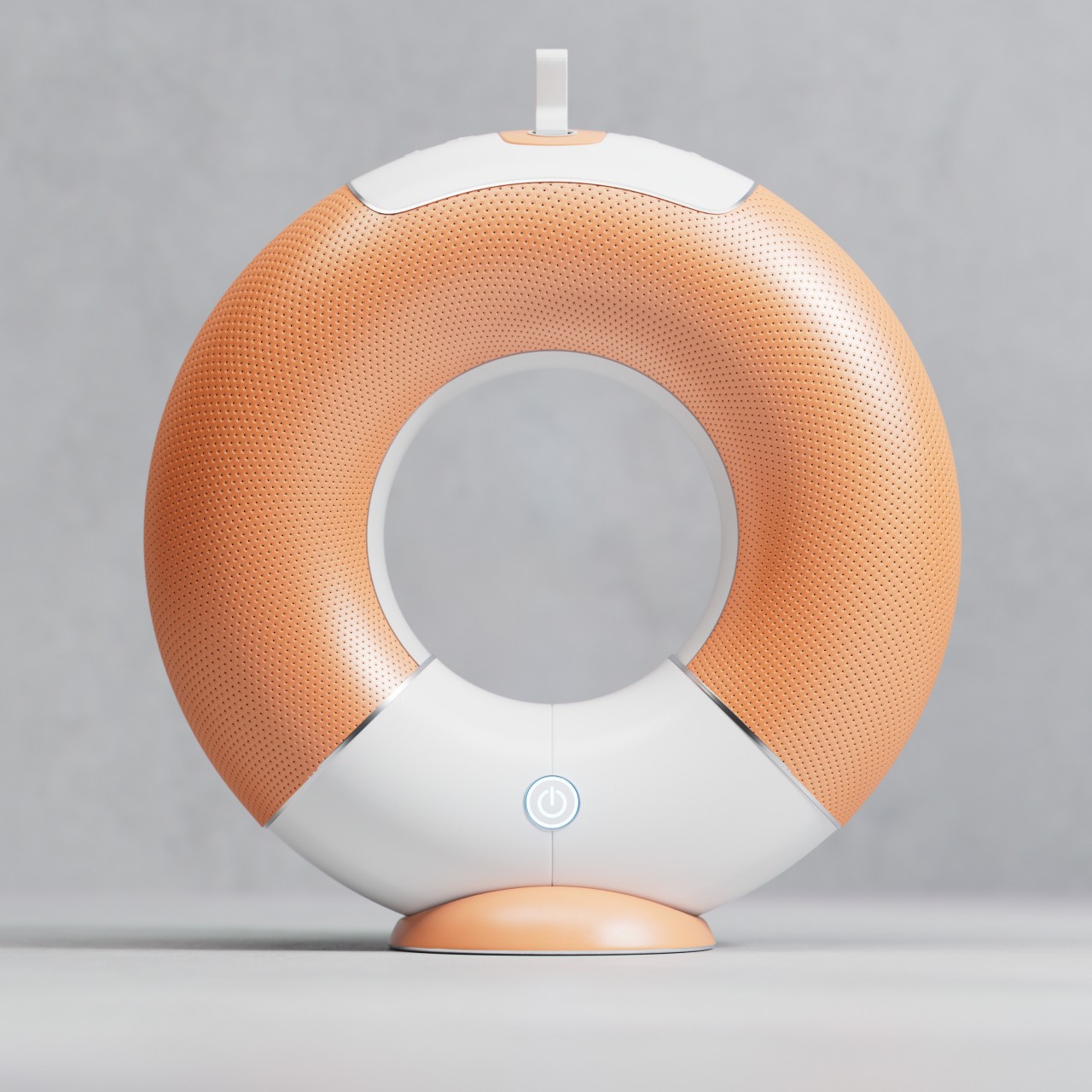 1716218871 366 Le concept denceinte Bluetooth en forme de beignet inspire une - plare.