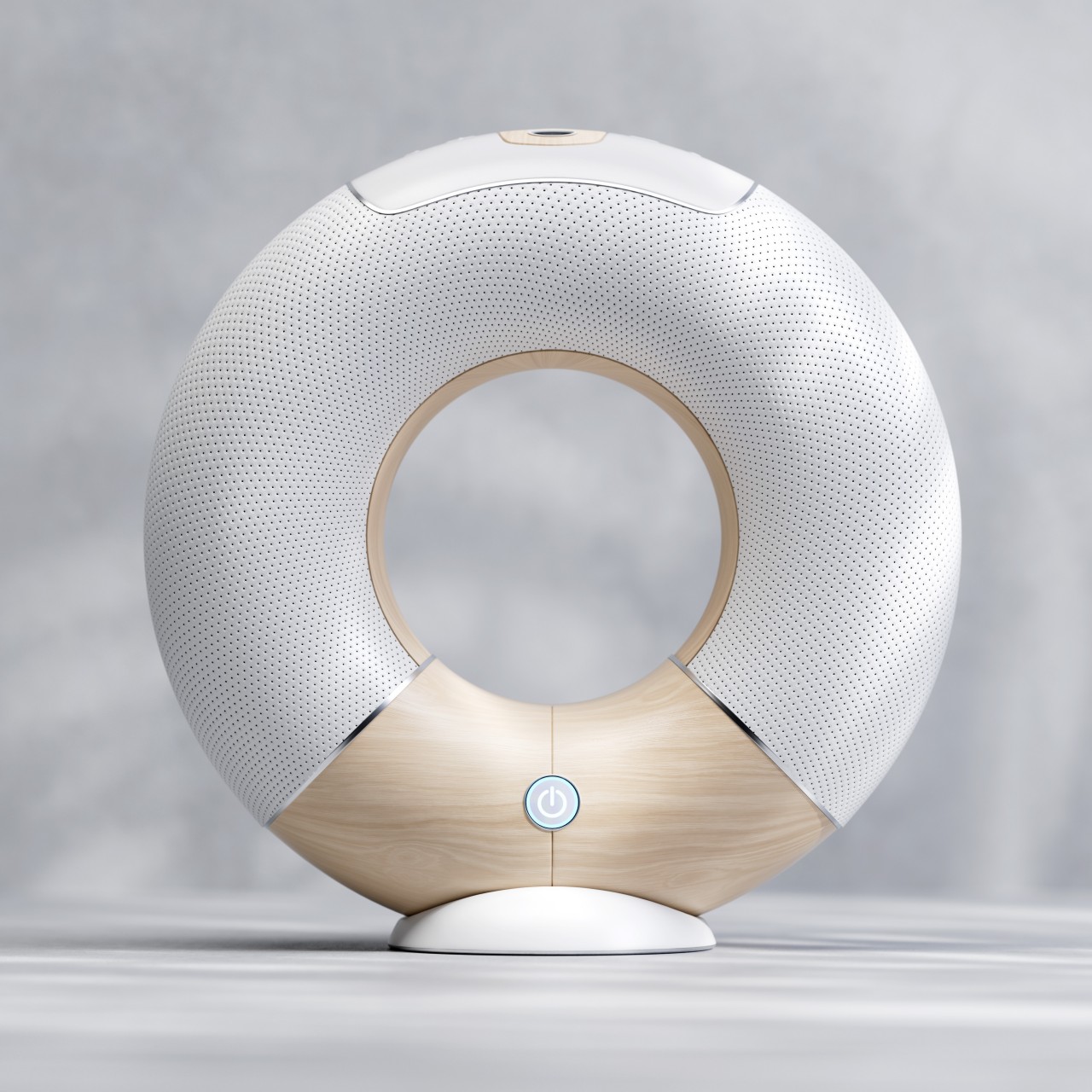 1716218871 918 Le concept denceinte Bluetooth en forme de beignet inspire une - plare.