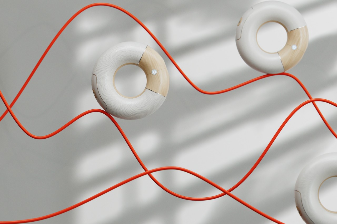 1716218872 813 Le concept denceinte Bluetooth en forme de beignet inspire une - plare.