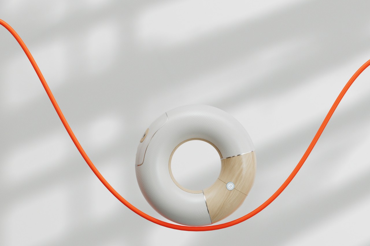 1716218873 288 Le concept denceinte Bluetooth en forme de beignet inspire une - plare.