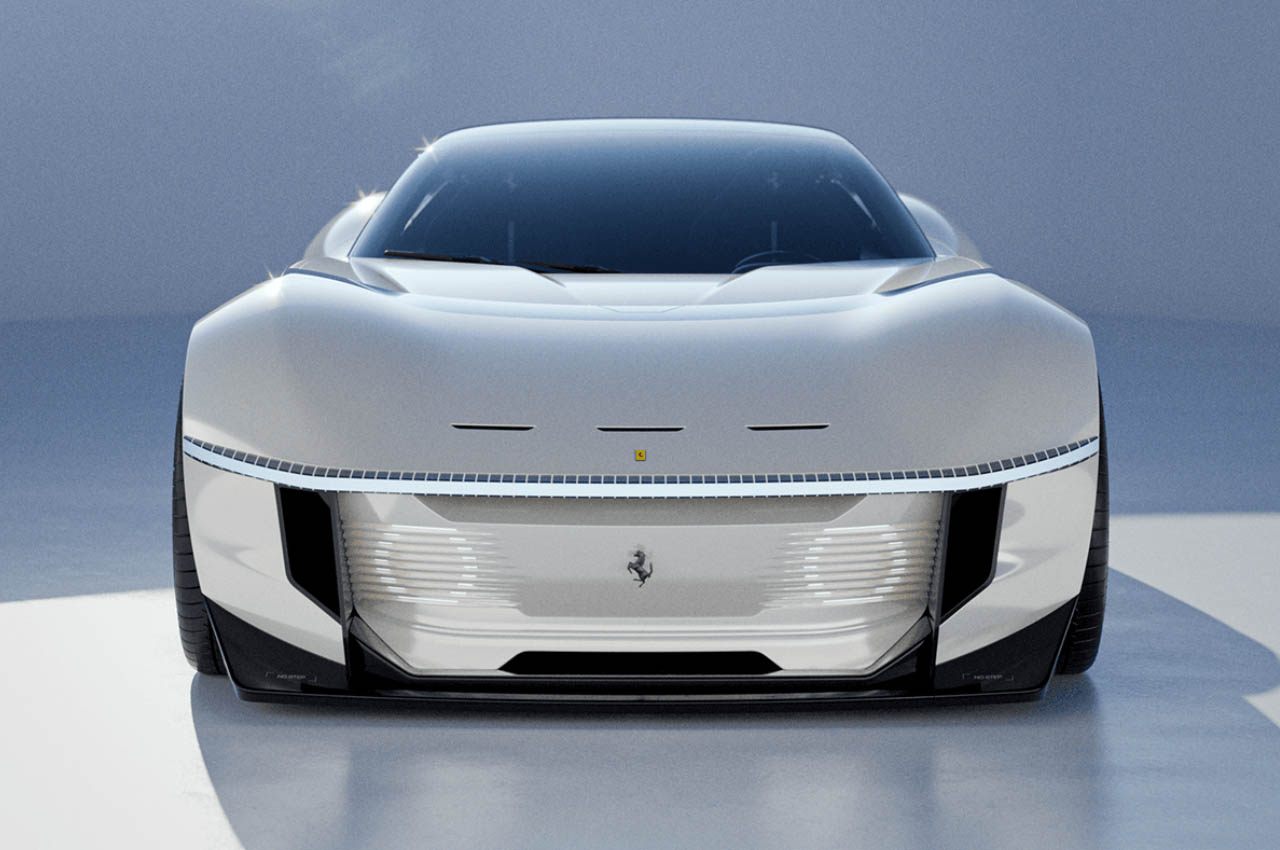 1716232774 752 Le concept electrique Ferrari Alto ANGEL est un roadster fluide - plare.
