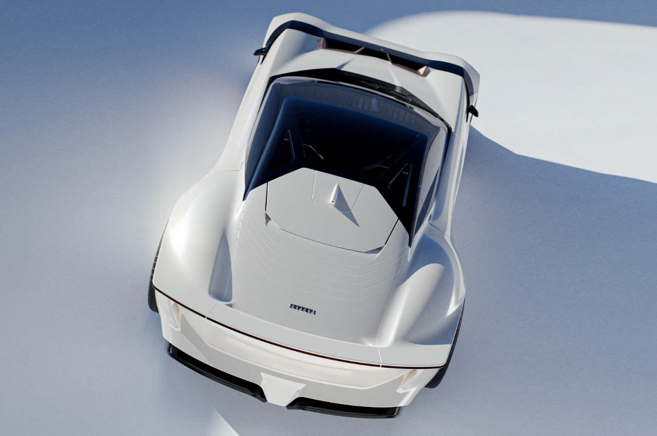 1716232775 966 Le concept electrique Ferrari Alto ANGEL est un roadster fluide - plare.