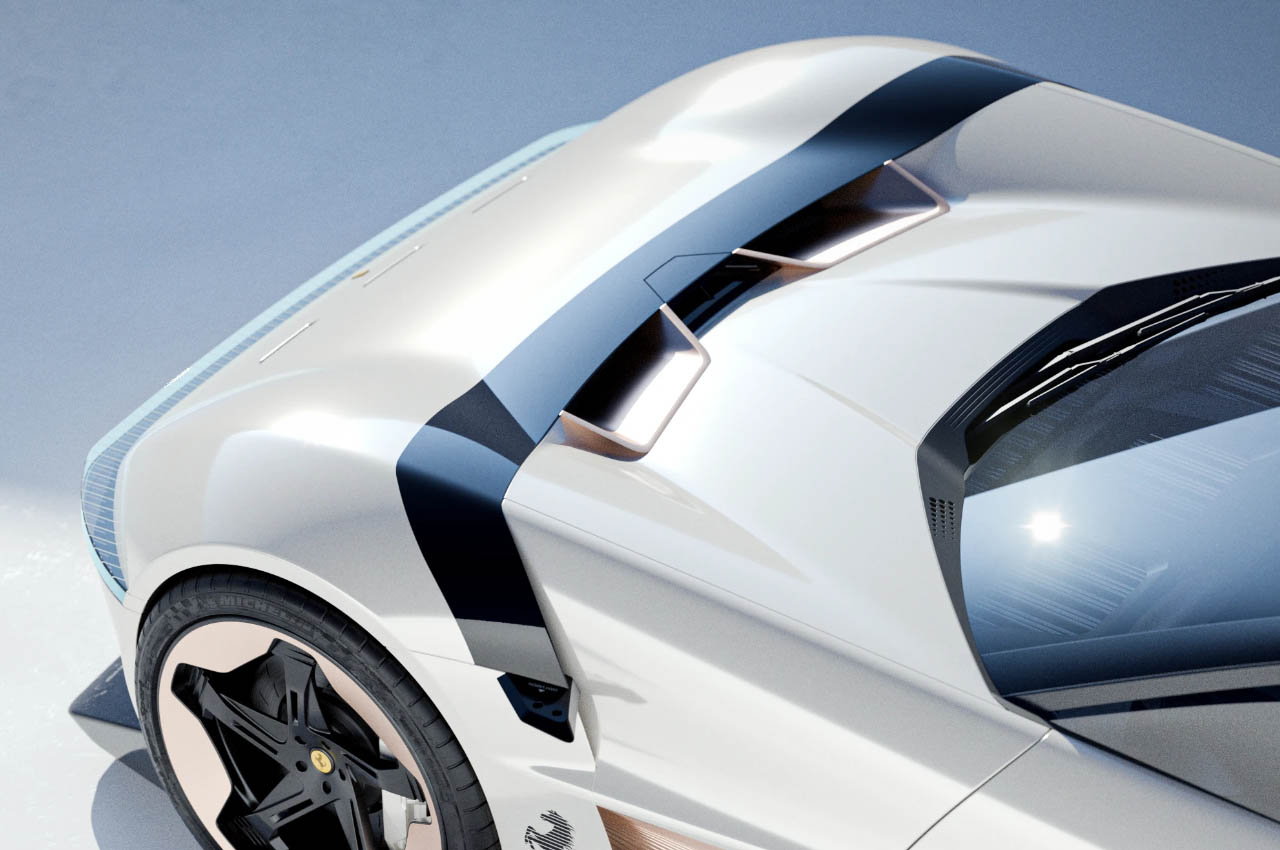 1716232776 503 Le concept electrique Ferrari Alto ANGEL est un roadster fluide - plare.