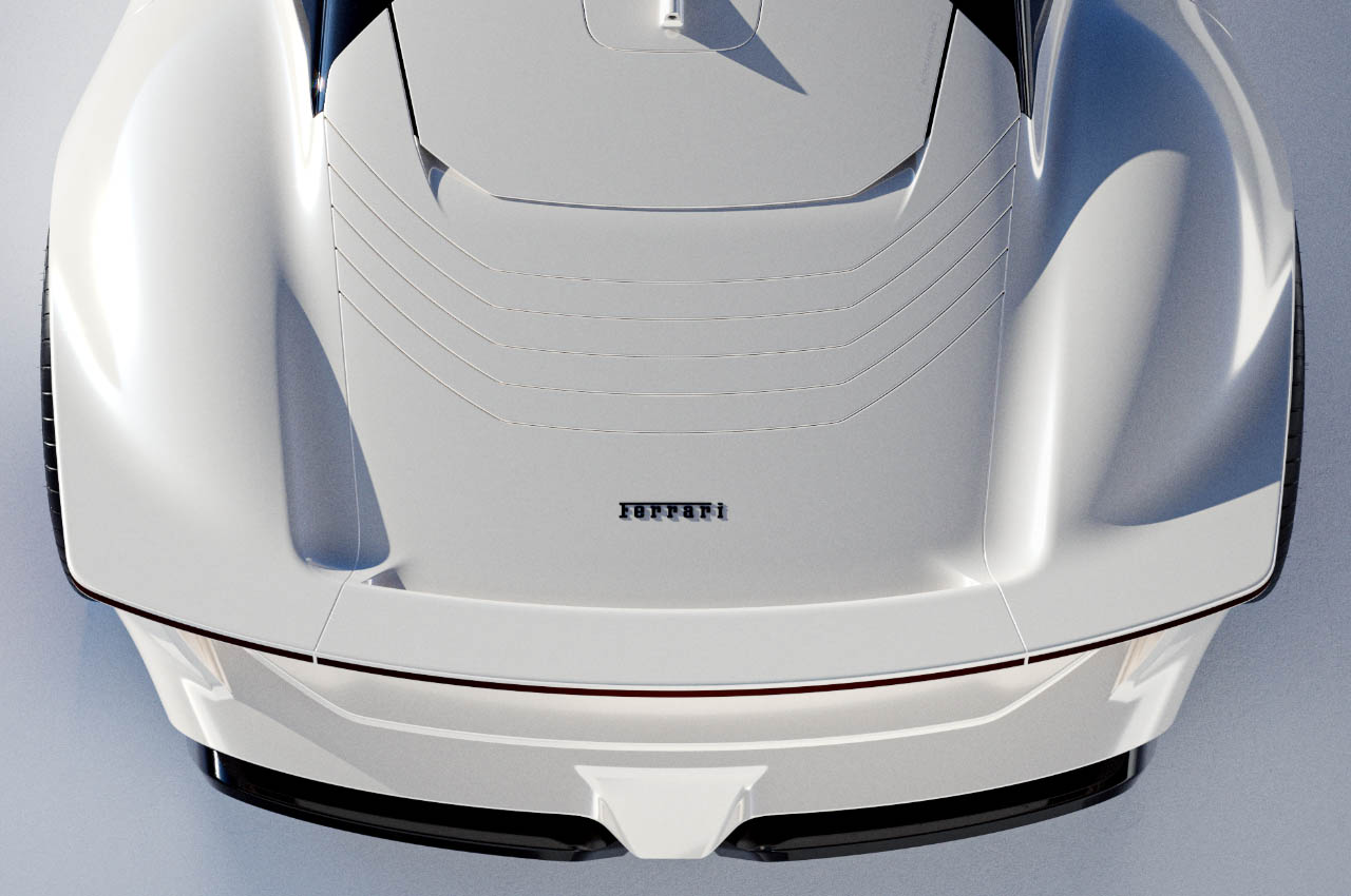 1716232777 776 Le concept electrique Ferrari Alto ANGEL est un roadster fluide - plare.